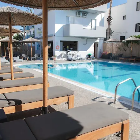 Jp Pool & Lejlighedshotel 4*