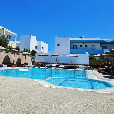 Lägenhetshotell Jp Pool & Kardamena (Kos)