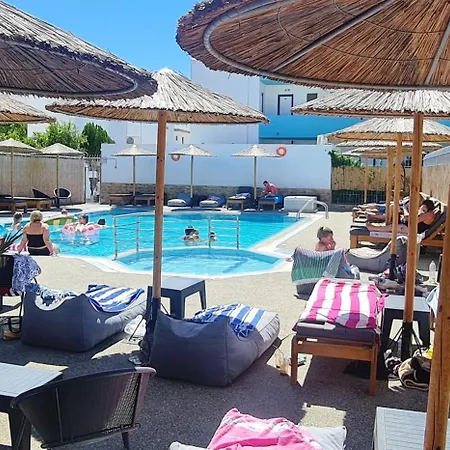 Jp Pool & Lägenhetshotell Kardamena (Kos)