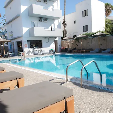 Jp Pool & Hotel apartamentowy Kardamena (Kos)