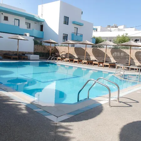 Jp Pool & Hotel apartamentowy Kardamena (Kos)