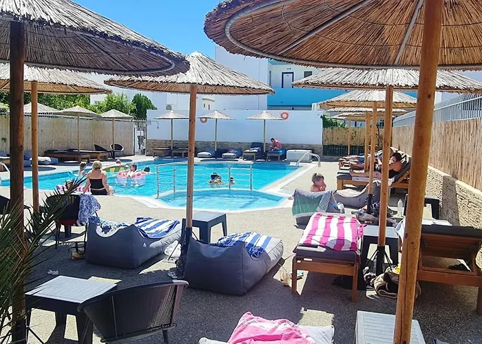 Jp Pool & מלון דירות Kardamena (Kos)