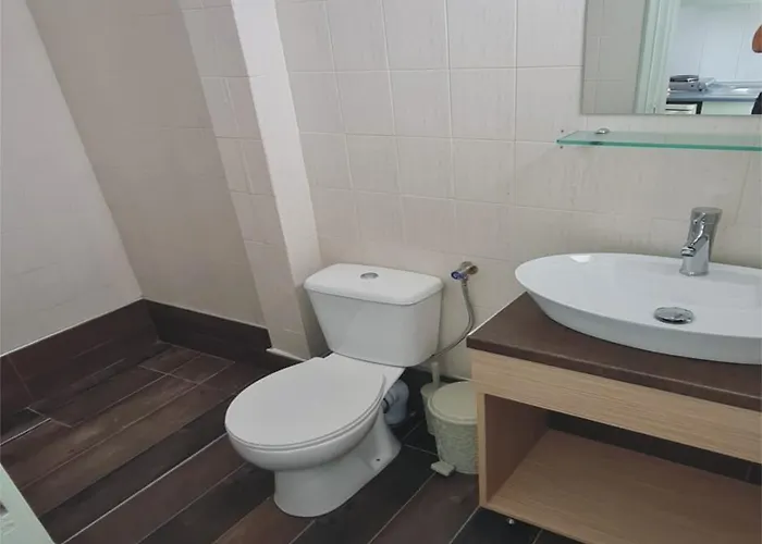 מלון דירות Jp Pool & 3*