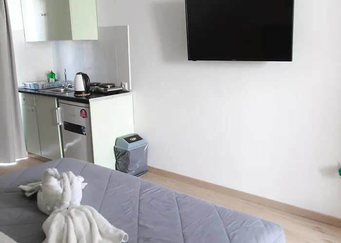 Jp Pool & Aparthotel