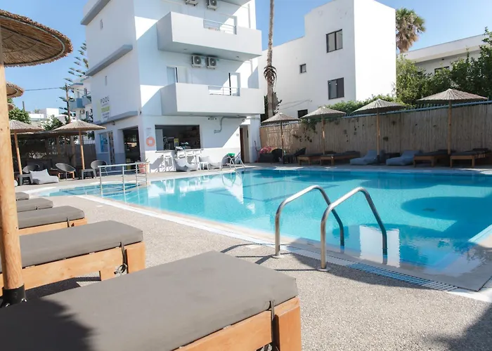 Jp Pool & Aparthotel Kardamena (Kos)