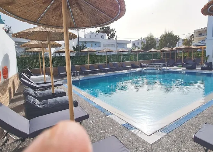 Jp Pool & מלון דירות Kardamena (Kos)