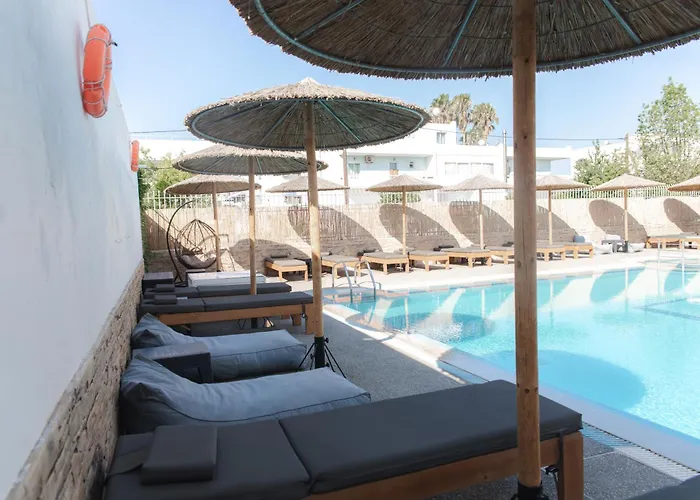 Jp Pool & Aparthotel